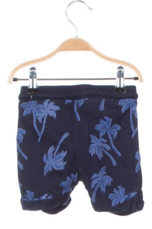 Kinder Shorts H&M, Größe 9-12m/ 74-80 cm, Farbe Blau, Preis 2,23 €