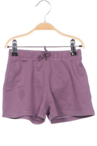 Kinder Shorts H&M, Größe 3-4y/ 104-110 cm, Farbe Lila, Preis 4,99 €