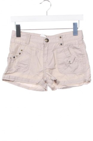 Kinder Shorts In Extenso, Größe 11-12y/ 152-158 cm, Farbe Beige, Preis € 4,99