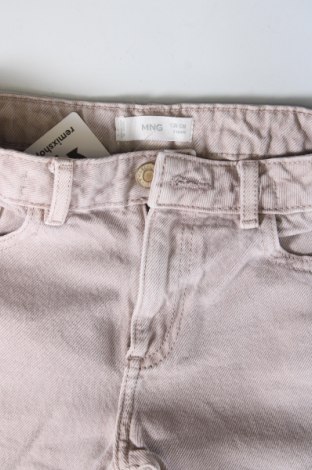 Kinder Shorts Mango, Größe 7-8y/ 128-134 cm, Farbe Beige, Preis 3,99 €