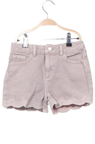 Kinder Shorts Mango, Größe 7-8y/ 128-134 cm, Farbe Beige, Preis 3,99 €