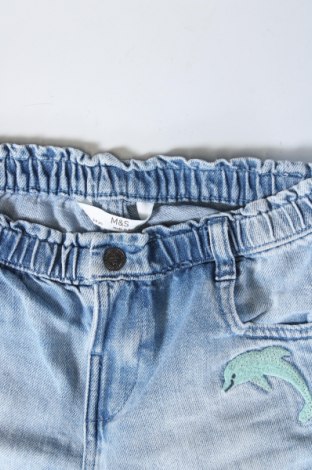 Kinder Shorts Marks & Spencer, Größe 5-6y/ 116-122 cm, Farbe Blau, Preis € 6,06