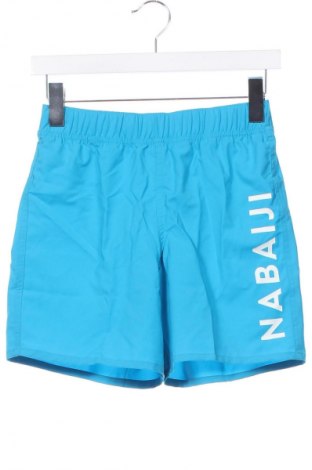 Pantaloni scurți pentru copii Nabaiji, Mărime 11-12y/ 152-158 cm, Culoare Albastru, Preț 37,99 Lei