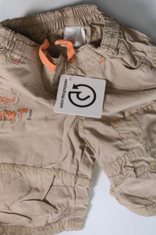 Kinder Shorts Next, Größe 1-2m/ 50-56 cm, Farbe Beige, Preis 5,99 €