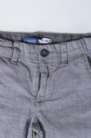 Kinder Shorts Okaidi, Größe 4-5y/ 110-116 cm, Farbe Grau, Preis € 5,99