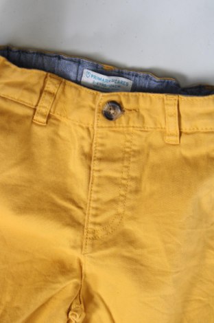 Kinder Shorts Primark, Größe 3-4y/ 104-110 cm, Farbe Gelb, Preis € 7,16