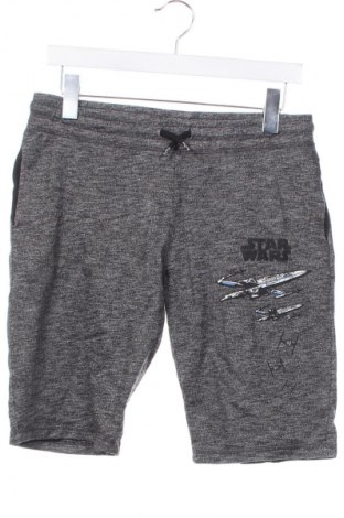 Kinder Shorts Star Wars, Größe 11-12y/ 152-158 cm, Farbe Grau, Preis 7,99 €