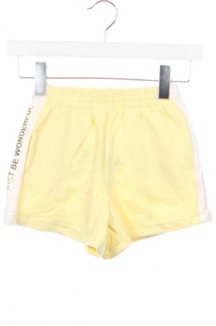 Kinder Shorts Zara, Größe 7-8y/ 128-134 cm, Farbe Gelb, Preis 4,49 €