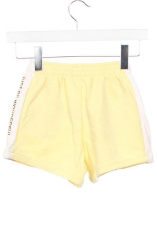 Kinder Shorts Zara, Größe 7-8y/ 128-134 cm, Farbe Gelb, Preis 3,99 €