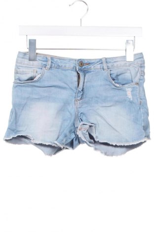 Kinder Shorts Zara, Größe 13-14y/ 164-168 cm, Farbe Blau, Preis 3,99 €