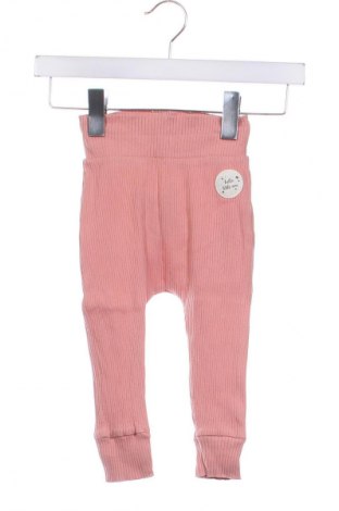 Dziecięce legginsy, Rozmiar 12-18m/ 80-86 cm, Kolor Różowy, Cena 22,61 zł