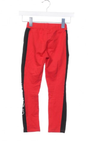 Dziecięce legginsy, Rozmiar 7-8y/ 128-134 cm, Kolor Czerwony, Cena 26,99 zł