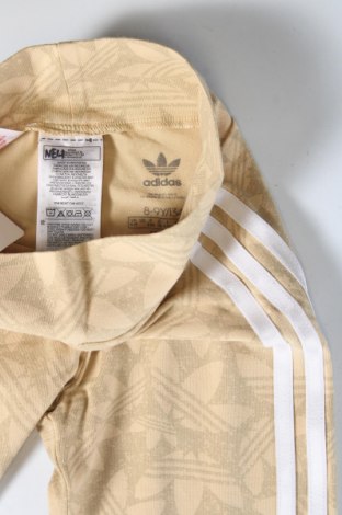 Detské legíny  Adidas Originals, Veľkosť 8-9y/ 134-140 cm, Farba Béžová, Cena  11,45 €