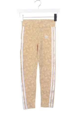 Detské legíny  Adidas Originals, Veľkosť 8-9y/ 134-140 cm, Farba Béžová, Cena  11,45 €