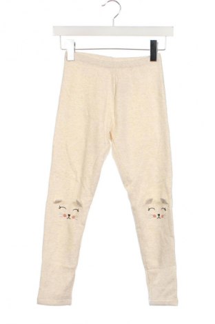 Dziecięce legginsy C&A, Rozmiar 9-10y/ 140-146 cm, Kolor ecru, Cena 54,99 zł