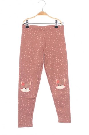 Dziecięce legginsy C&A, Rozmiar 7-8y/ 128-134 cm, Kolor Popielaty róż, Cena 37,99 zł