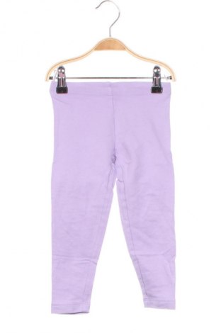 Dziecięce legginsy C&A, Rozmiar 18-24m/ 86-98 cm, Kolor Fioletowy, Cena 67,99 zł