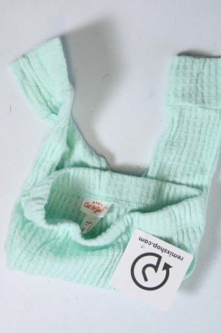 Dziecięce legginsy Cat & Jack, Rozmiar 3-6m/ 62-68 cm, Kolor Zielony, Cena 34,99 zł