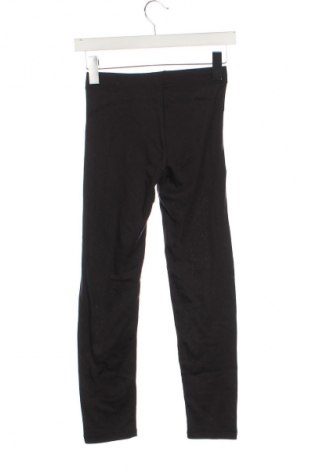 Dziecięce legginsy Decathlon, Rozmiar 11-12y/ 152-158 cm, Kolor Czarny, Cena 30,99 zł