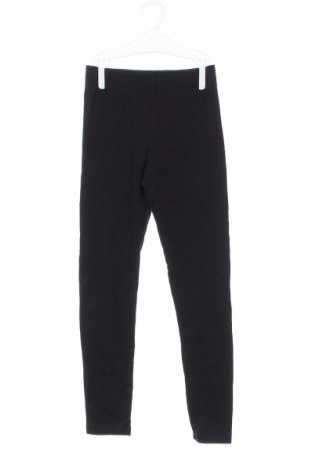 Dziecięce legginsy H&M, Rozmiar 10-11y/ 146-152 cm, Kolor Czarny, Cena 33,99 zł