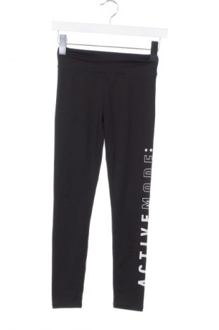 Dziecięce legginsy H&M Sport, Rozmiar 8-9y/ 134-140 cm, Kolor Czarny, Cena 25,99 zł