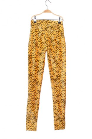 Dziecięce legginsy Koko Noko, Rozmiar 9-10y/ 140-146 cm, Kolor Żółty, Cena 27,99 zł