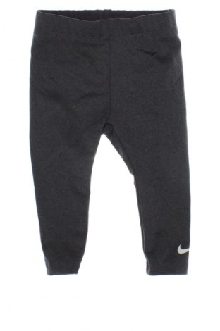 Dziecięce legginsy Nike, Rozmiar 9-12m/ 74-80 cm, Kolor Szary, Cena 52,99 zł