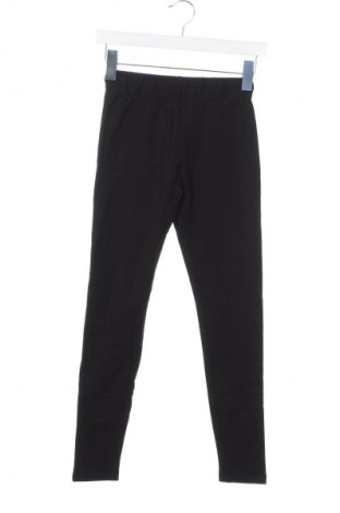 Dziecięce legginsy Pepco, Rozmiar 9-10y/ 140-146 cm, Kolor Czarny, Cena 30,99 zł