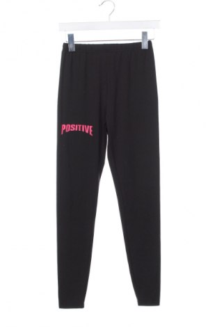 Dziecięce legginsy SHEIN, Rozmiar 13-14y/ 164-168 cm, Kolor Czarny, Cena 26,99 zł