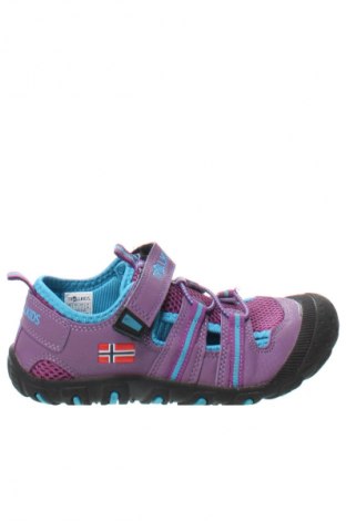 Kinderschuhe Trollkids, Größe 33, Farbe Lila, Preis 15,49 €