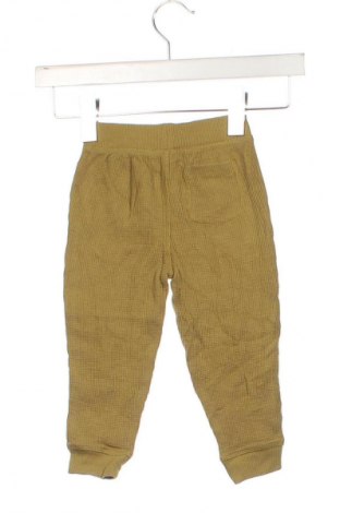 Pantaloni pentru copii Dip, Mărime 12-18m/ 80-86 cm, Culoare Verde, Preț 28,99 Lei