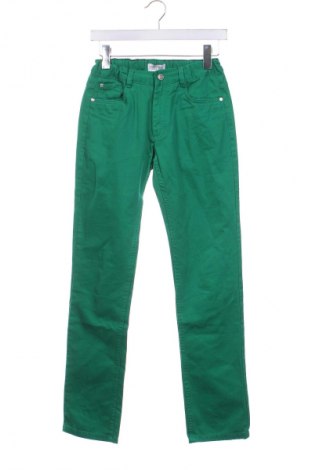 Pantaloni pentru copii Freestyle, Mărime 13-14y/ 164-168 cm, Culoare Verde, Preț 58,65 Lei