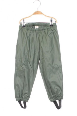 Pantaloni pentru copii H&M, Mărime 18-24m/ 86-98 cm, Culoare Verde, Preț 69,99 Lei