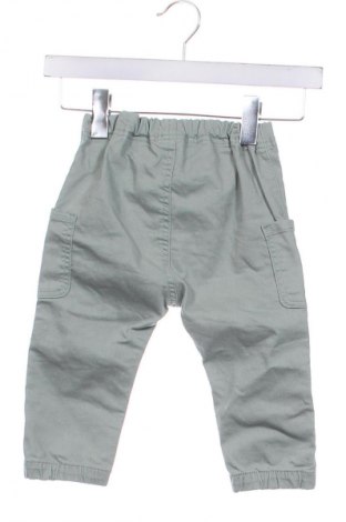 Pantaloni pentru copii H&M, Mărime 18-24m/ 86-98 cm, Culoare Verde, Preț 29,99 Lei