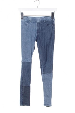 Pantaloni pentru copii H&M, Mărime 9-10y/ 140-146 cm, Culoare Albastru, Preț 37,99 Lei