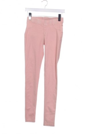 Pantaloni pentru copii H&M, Mărime 15-18y/ 170-176 cm, Culoare Roz, Preț 34,99 Lei