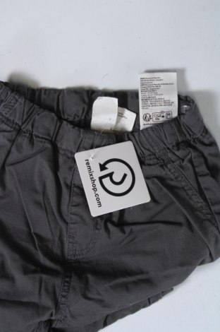 Pantaloni pentru copii H&M, Mărime 12-18m/ 80-86 cm, Culoare Gri, Preț 29,99 Lei