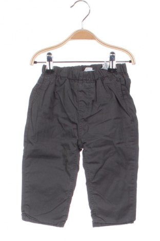 Pantaloni pentru copii H&M, Mărime 12-18m/ 80-86 cm, Culoare Gri, Preț 29,99 Lei