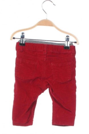 Kinderhose H&M, Größe 3-6m/ 62-68 cm, Farbe Rot, Preis 6,99 €