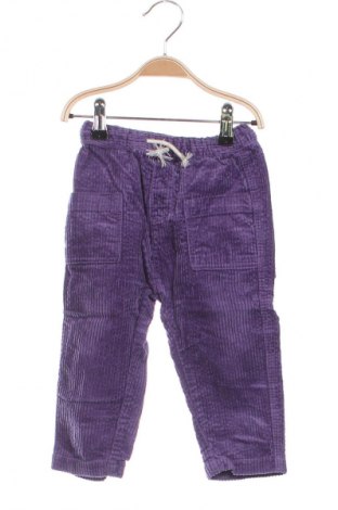 Kinderhose H&M, Größe 9-12m/ 74-80 cm, Farbe Lila, Preis 10,99 €