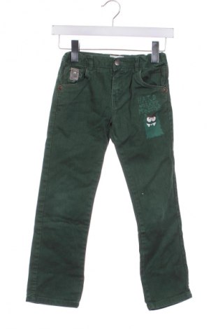 Pantaloni pentru copii LCW, Mărime 6-7y/ 122-128 cm, Culoare Verde, Preț 37,99 Lei