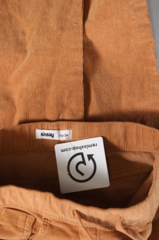 Kinderhose Sinsay, Größe 4-5y/ 110-116 cm, Farbe Beige, Preis € 7,99