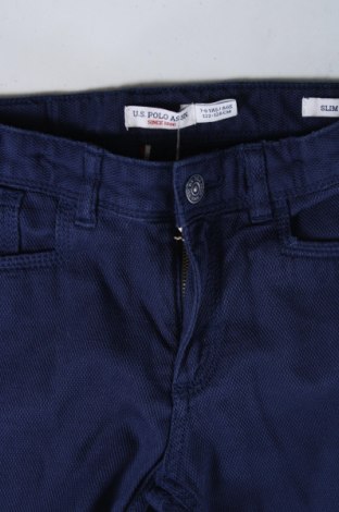 Pantaloni pentru copii U.S. Polo Assn., Mărime 6-7y/ 122-128 cm, Culoare Albastru, Preț 73,99 Lei