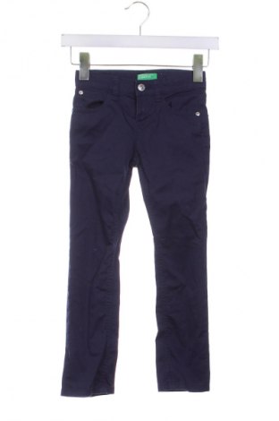 Pantaloni pentru copii United Colors Of Benetton, Mărime 5-6y/ 116-122 cm, Culoare Albastru, Preț 66,13 Lei