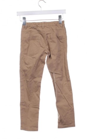 Pantaloni pentru copii United Colors Of Benetton, Mărime 7-8y/ 128-134 cm, Culoare Bej, Preț 74,91 Lei