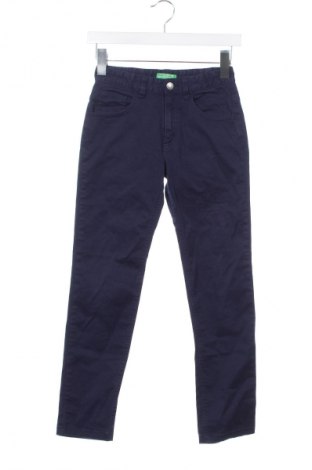 Pantaloni pentru copii United Colors Of Benetton, Mărime 6-7y/ 122-128 cm, Culoare Albastru, Preț 77,00 Lei