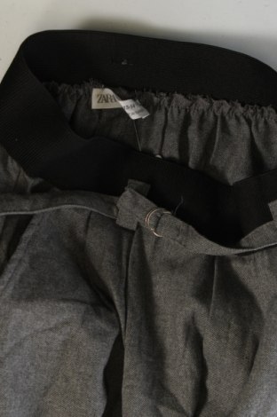 Pantaloni pentru copii Zara, Mărime 13-14y/ 164-168 cm, Culoare Gri, Preț 28,99 Lei