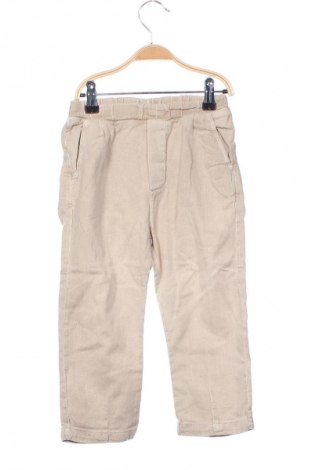 Pantaloni pentru copii Zara, Mărime 4-5y/ 110-116 cm, Culoare Bej, Preț 22,99 Lei