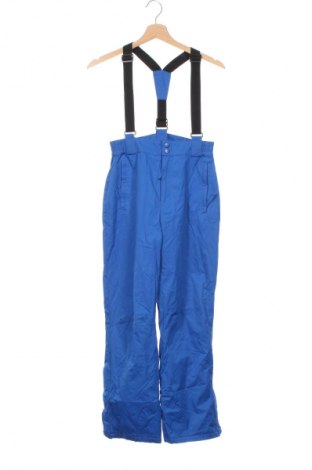 Kinderhose für Wintersport, Größe 11-12y/ 152-158 cm, Farbe Blau, Preis 8,99 €