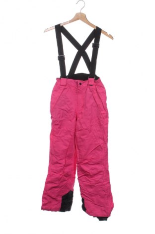 Kinderhose für Wintersport Crane, Größe 7-8y/ 128-134 cm, Farbe Rosa, Preis € 19,49